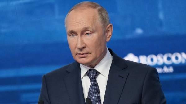 Read more about the article Путин: Россия будет считать законными цели для поражения любые войска на Украине