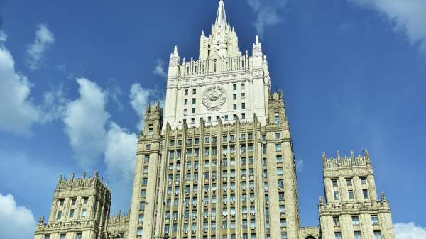 Read more about the article МИД: любые попытки Лондона дискредитировать Россию получат жесткий отпор